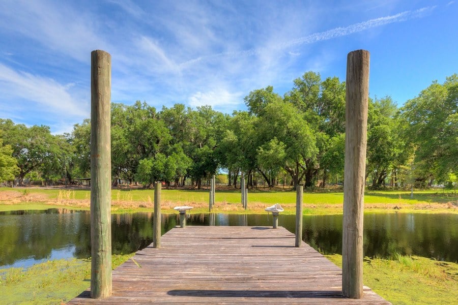 Tranquil 50 Acre Luxury Living Home for Sale in Volusia County, FL
